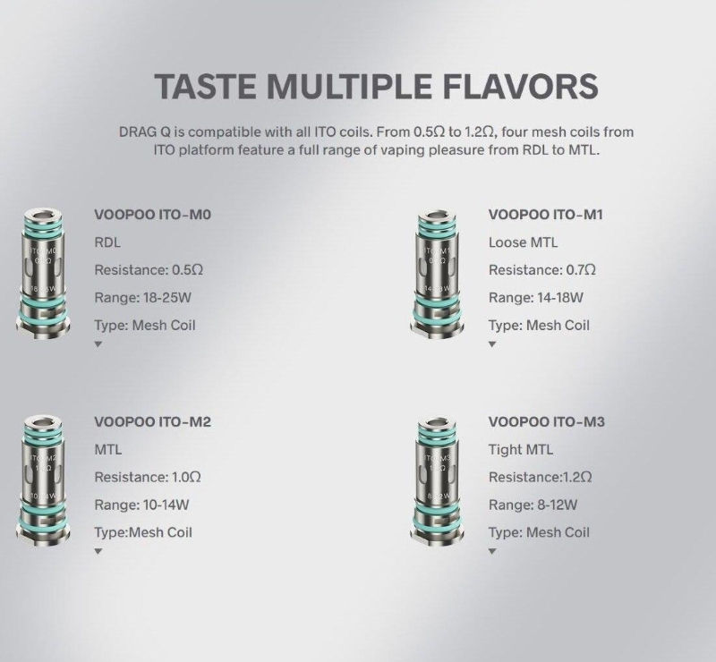 Thumbnail: VooPoo ITO-M Coil