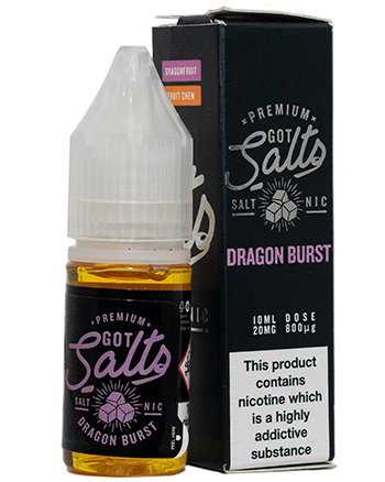 Thumbnail: GOT SALTS Nic Salt E-Liquid 10ml.  50/50