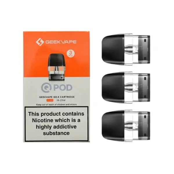 Thumbnail: GEEK VAPE Q Replacement Pods