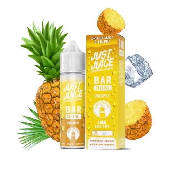 Thumbnail: JUST JUICE BAR 40ml 0mg Shortfill  60PG/40VG