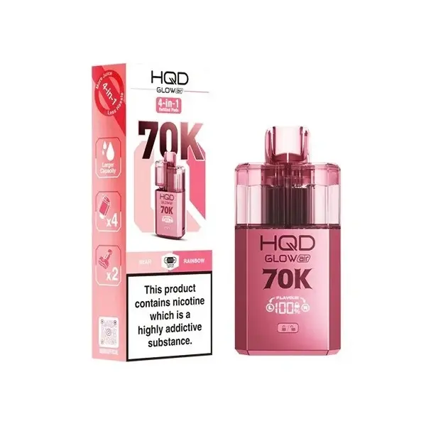 Thumbnail: HQD Glow Air 70K Prefilled Kit