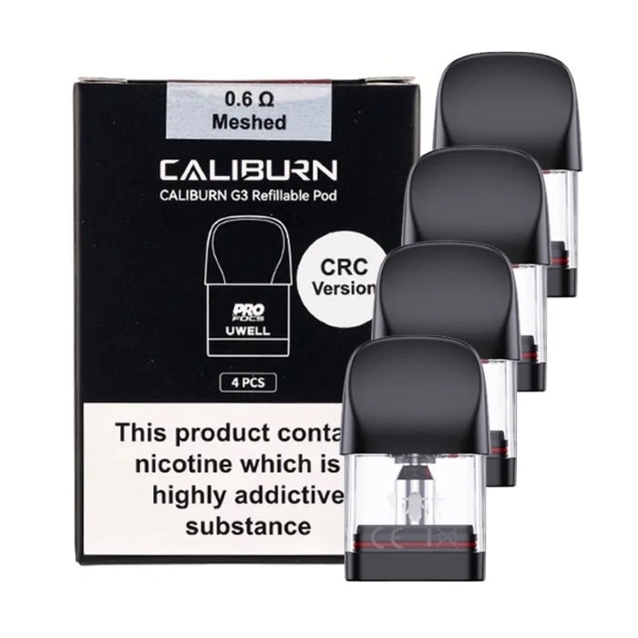 Thumbnail: UWELL CALIBURN G3 CRC REPLACEMENT PODS