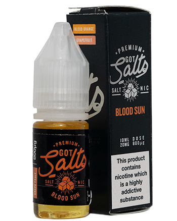 Thumbnail: GOT SALTS Nic Salt E-Liquid 10ml.  50/50