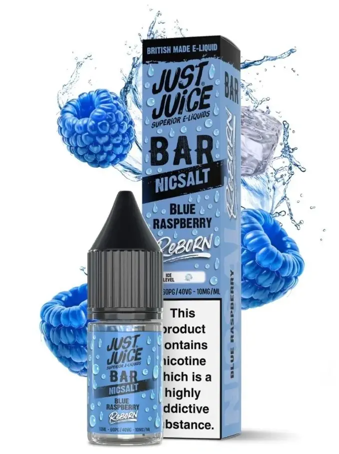 Thumbnail: Just Juice Bar Reborn Nic Salt 10ml