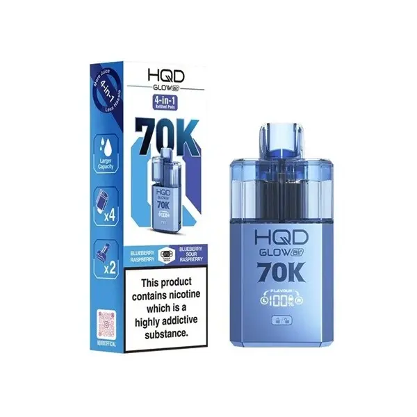 Thumbnail: HQD Glow Air 70K Prefilled Kit