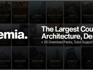 The all-in-one training platform for Architects & Students