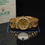 Miniaturbild: Rolex Day-Date 36 Ref. 18038 | Vollgold mit Dia | LC120 Box & Papiere