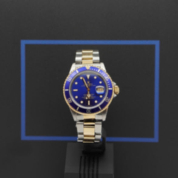 Rolex Submariner Date | Ref. 16803 | Stahl/Gold | aus 1984 | mit Box