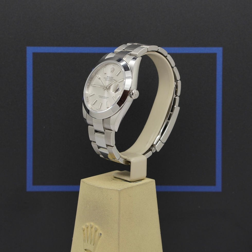 Miniaturbild: Rolex Datejust 41 | Ref. 126300 | 2021 | LC100 Fullset