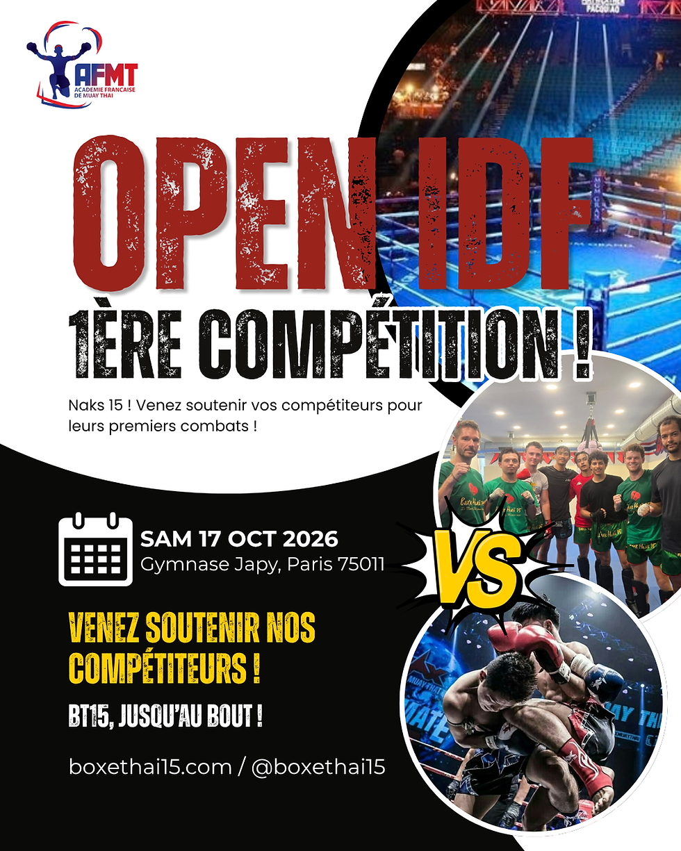 SPECTATEUR OPEN IDF - 1E COMPÉTITION