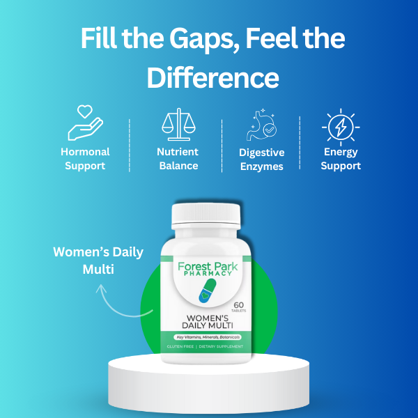 Thumbnail: Women's Daily Multivitamin capsules with CoQ10 and essential nutrients