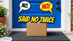 Said no twice blog cover