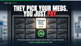 They Pick Your Meds. You Just Pay.