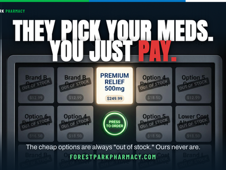 They Pick Your Meds. You Just Pay.