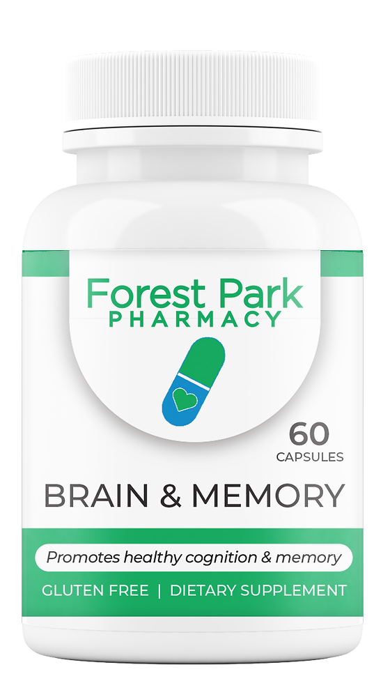 Brain and Memory | Forest Park Pharmacy