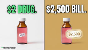The $2,500 Bottle of Benadryl
