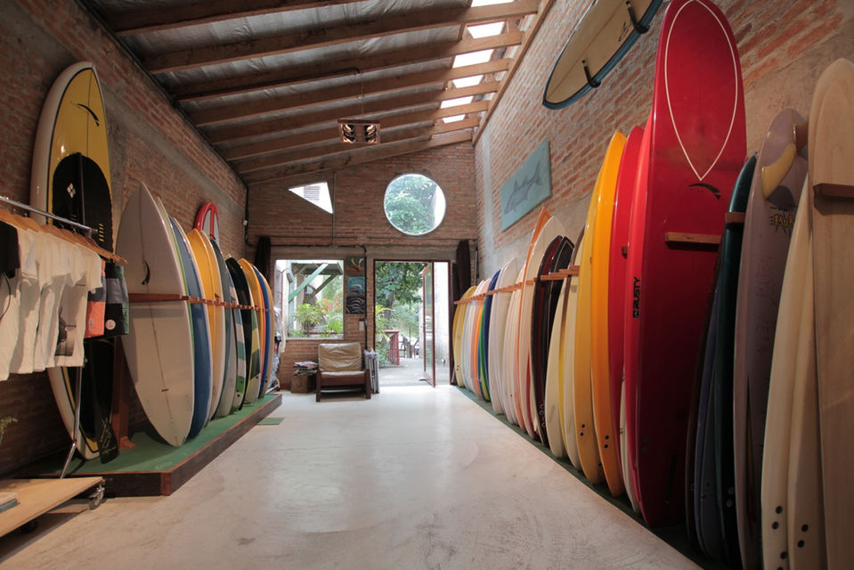Loja de prancha de surf Aerofish Surfboards