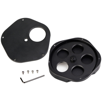 Thumbnail: Svbony 1.25" 5-piece filter wheel