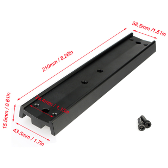 Thumbnail: Svbony dovetail mounting plate