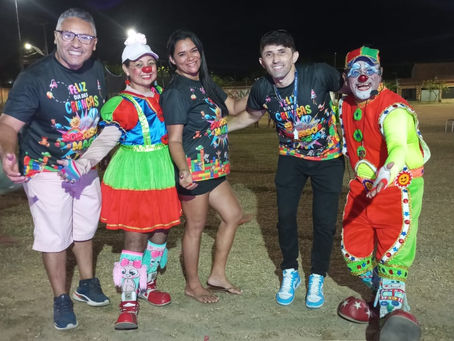 Fortaleza Food Land entra no ritmo do Carnaval com bloco infantil