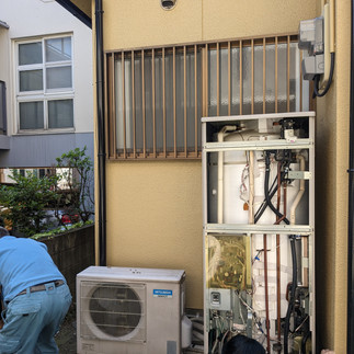 エコキュート交換1