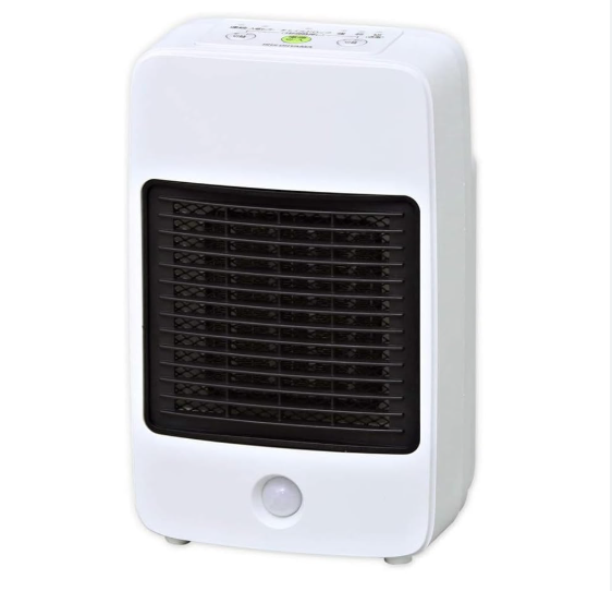 センサー付き暖房器具