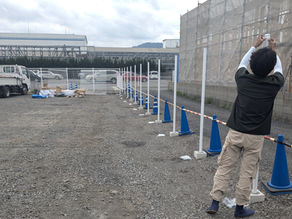 フェンス改修工事2(大分市 矢原金属工業株式会社様)