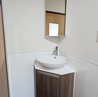 コーナー洗面台5