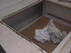 IHコンロ工事（大分市Y様邸）