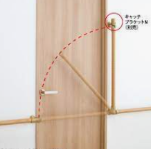 跳ね上げ手すり