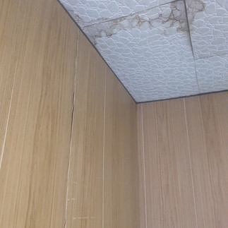 雨漏り発生1