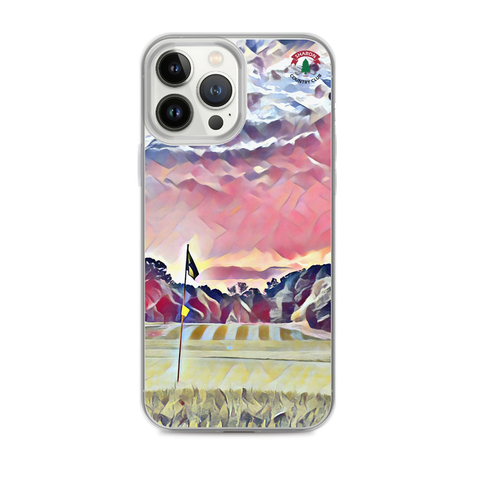 Thumbnail: iPhone Case - Sharon Country Club