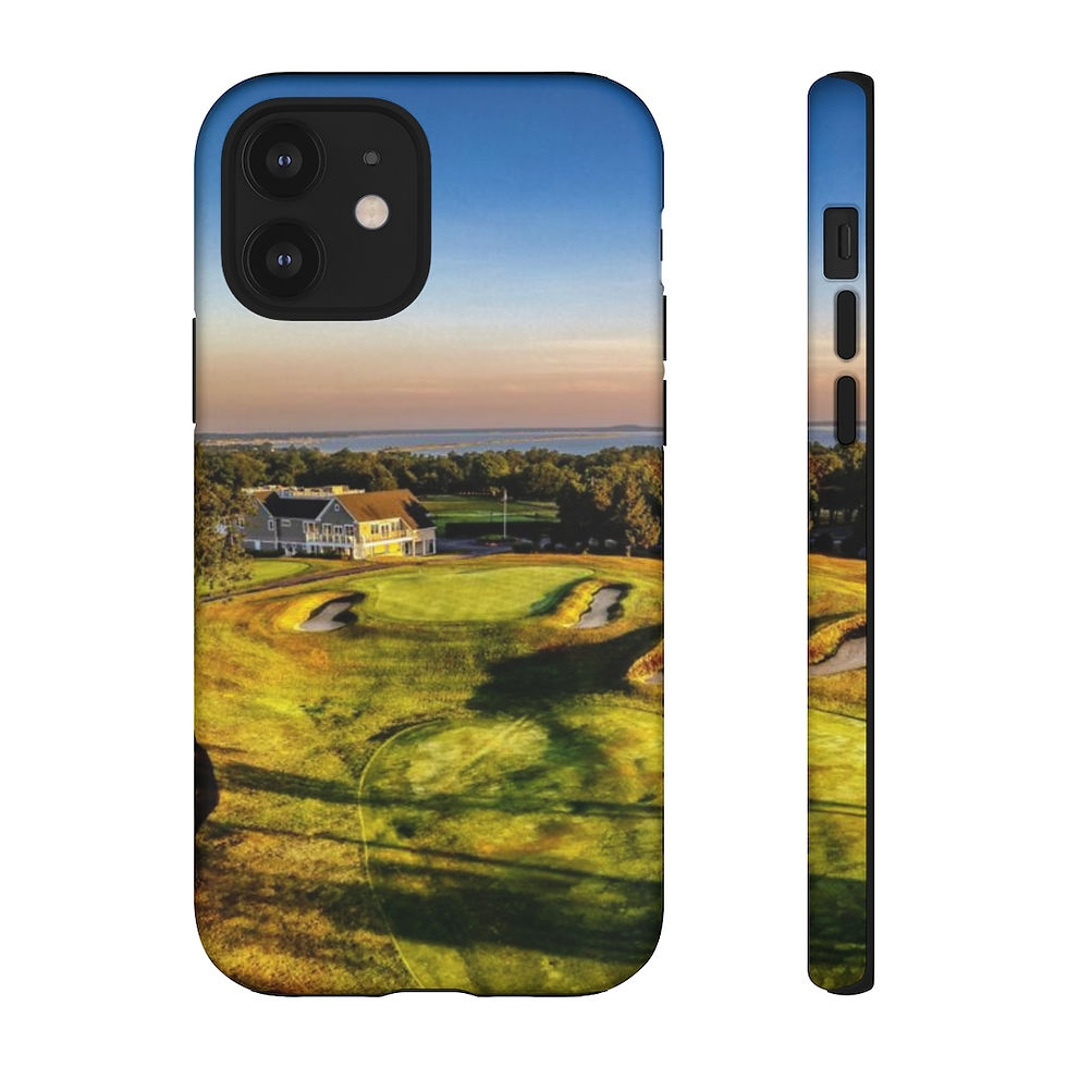 Thumbnail: Tough iPhone Case - Plymouth Country Club no. I