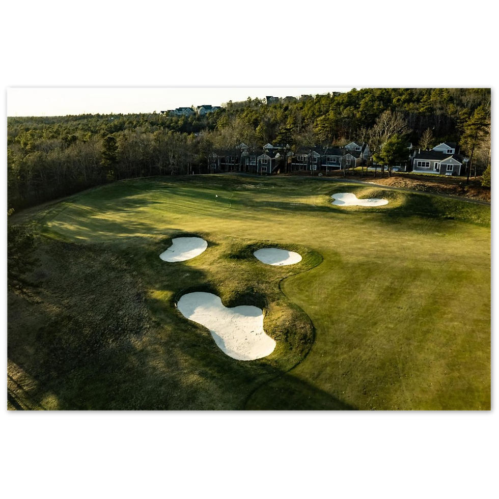 Thumbnail: Nicklaus Hole #6 - Aluminum Print