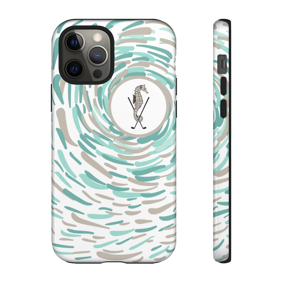 Thumbnail: Tough iPhone Case - Bay Club Mattapoisett