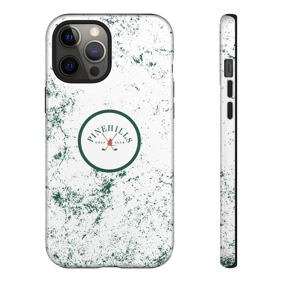 Thumbnail: Tough iPhone Case - Pinehills Golf Club