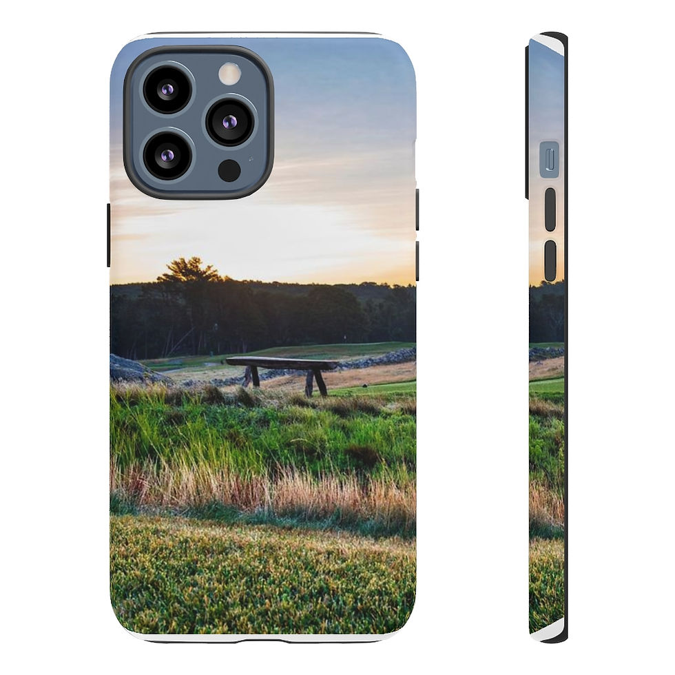 Thumbnail: Tough iPhone Case - Plymouth Country Club no. IV