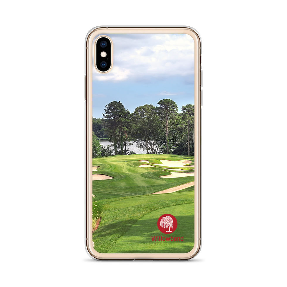 Thumbnail: Willowbend Country Club iPhone Case