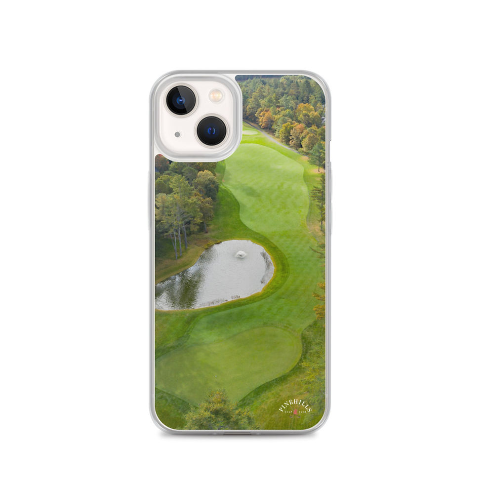 Thumbnail: Nicklaus #5 iPhone Case