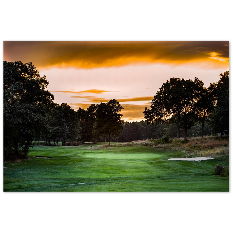 Thumbnail: Aluminum Print - Sharon Country Club