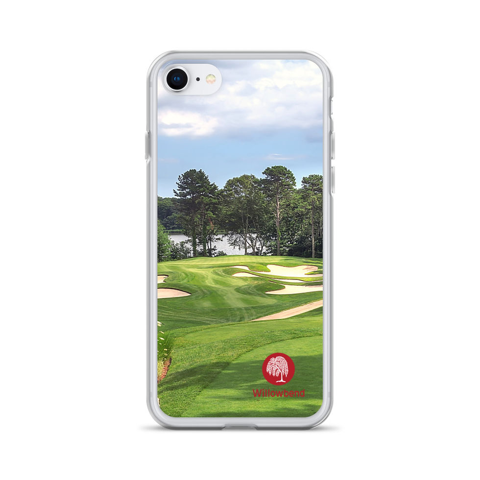 Thumbnail: Willowbend Country Club iPhone Case