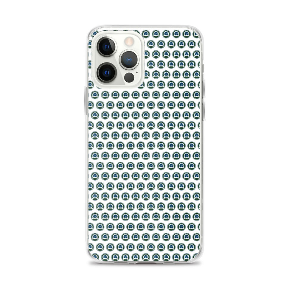 Thumbnail: Hyannis Golf Course Pattern iPhone Case