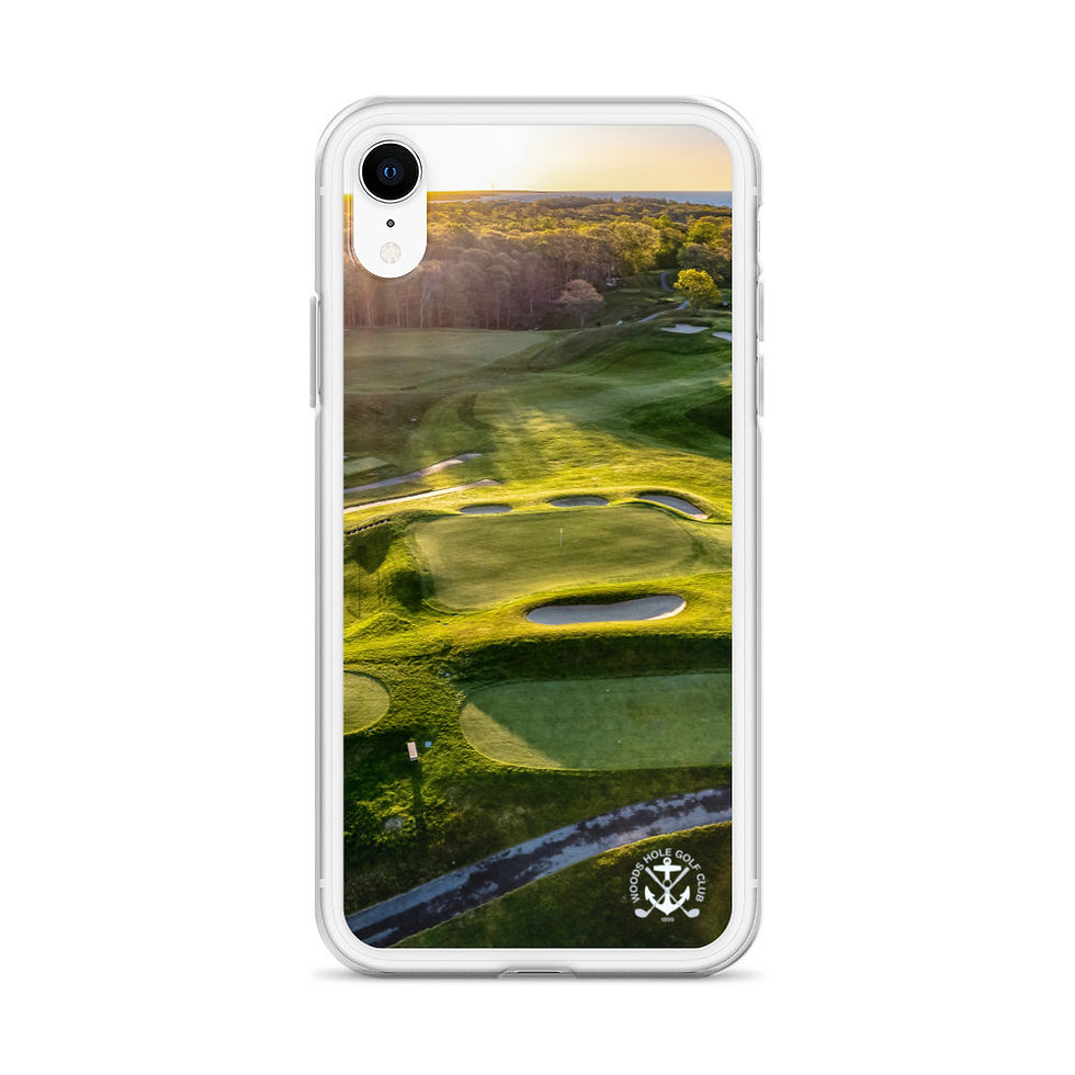 Thumbnail: iPhone Case - Woods Hole Golf Club Hole #13