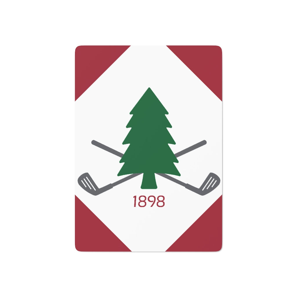Playing Cards - Sharon Country Club