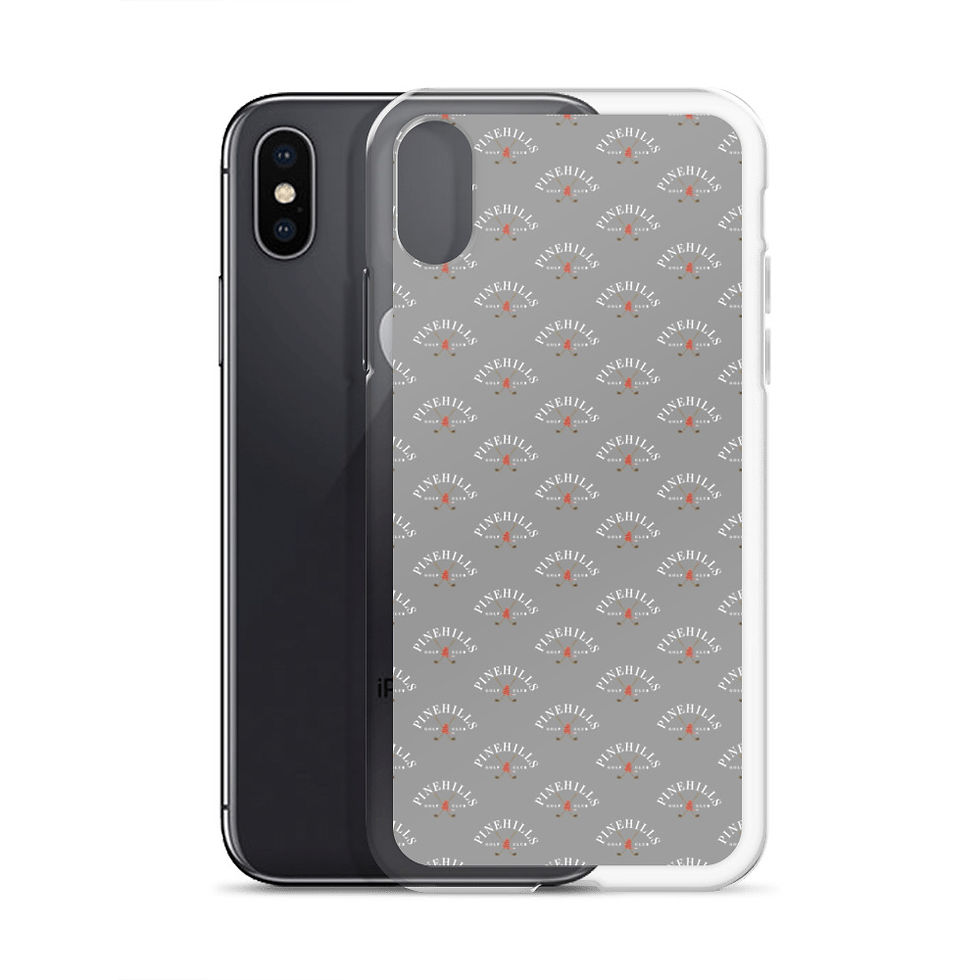 Thumbnail: Pinehills Logo iPhone Case Gray