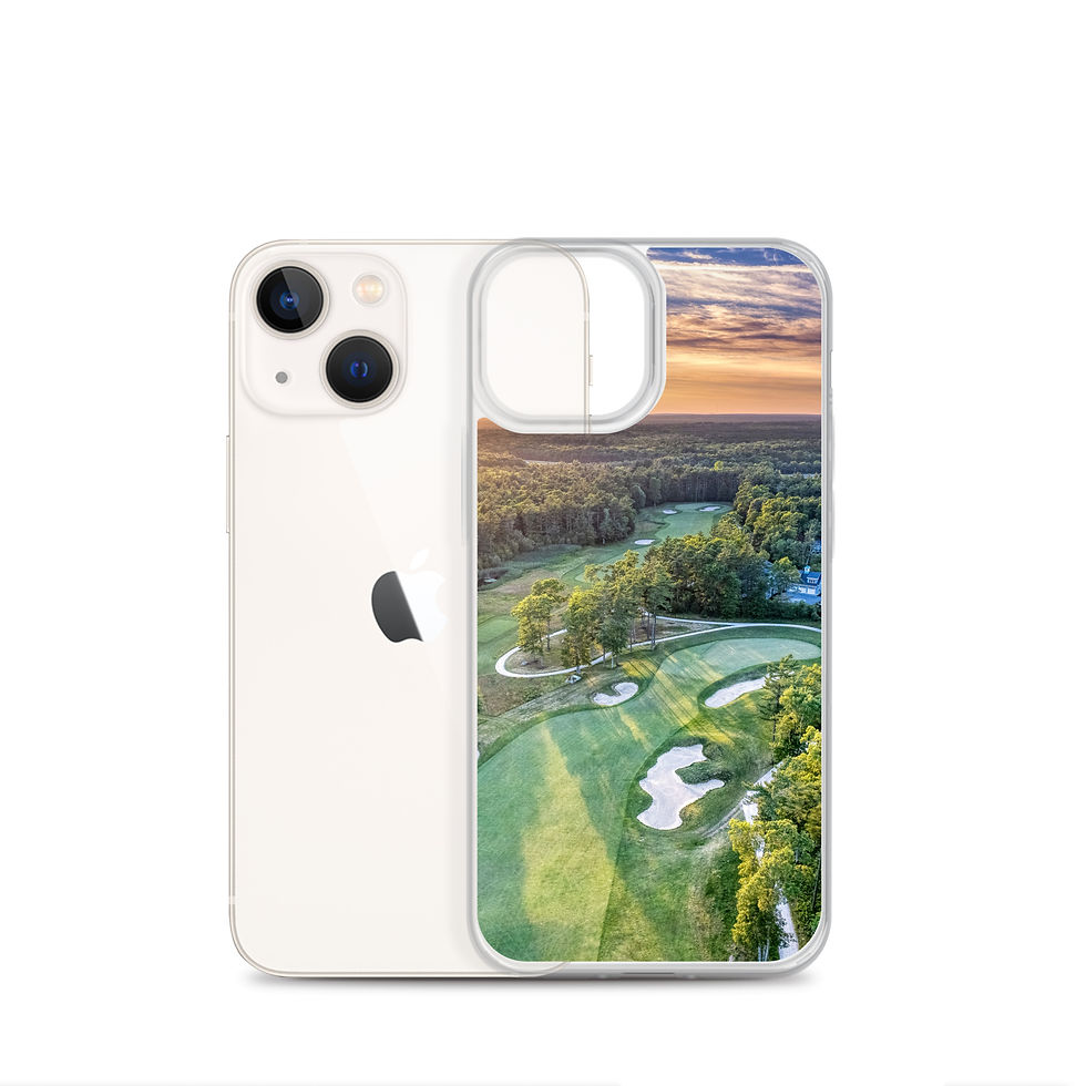 Thumbnail: iPhone Case - The Bay Club no. VIII