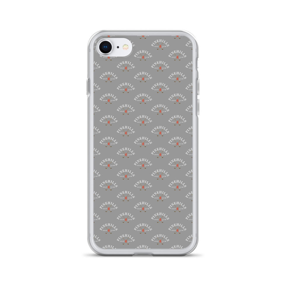 Thumbnail: Pinehills Logo iPhone Case Gray