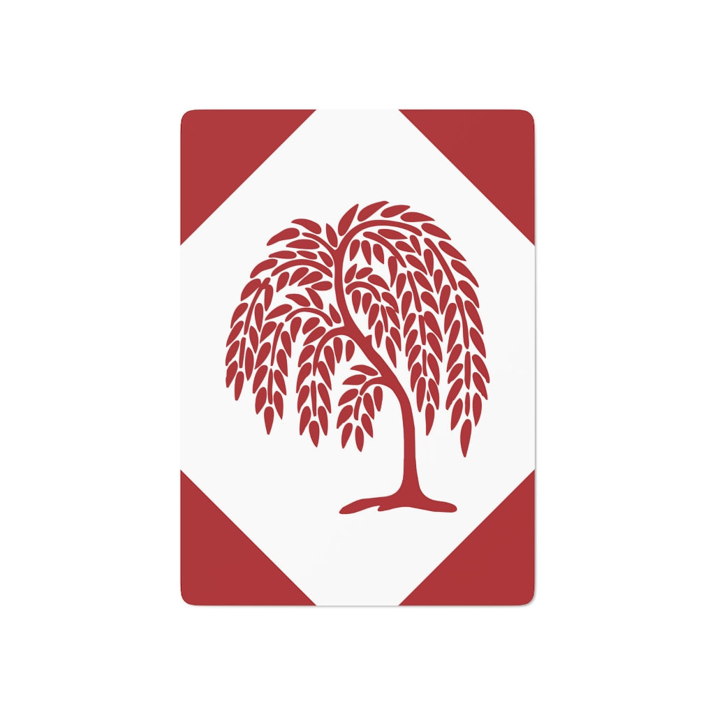 Playing Cards (White) - Willowbend Country Club