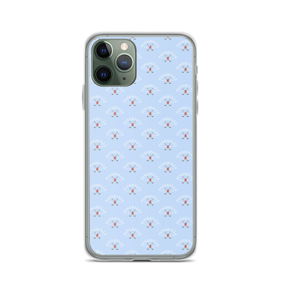 Thumbnail: Pinehills Logo iPhone Case Light Blue