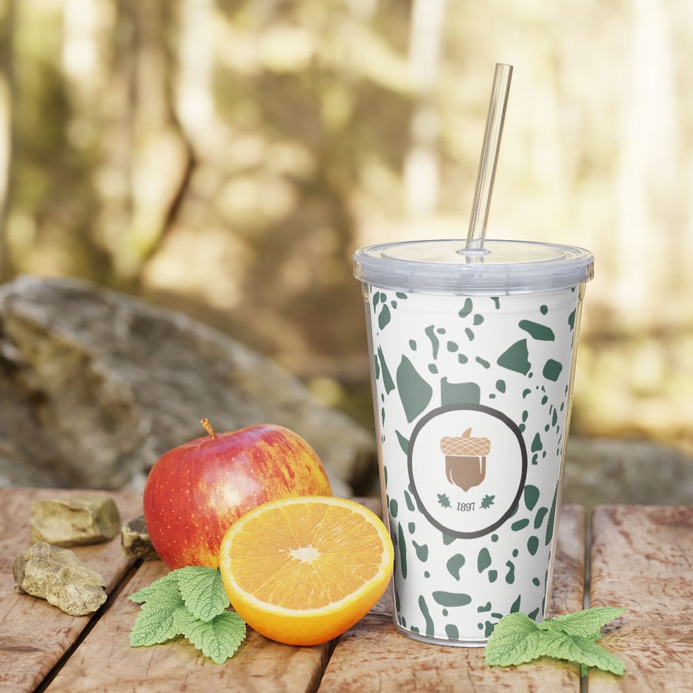 Thumbnail: Plastic Tumbler with Straw - North Andover Country Club